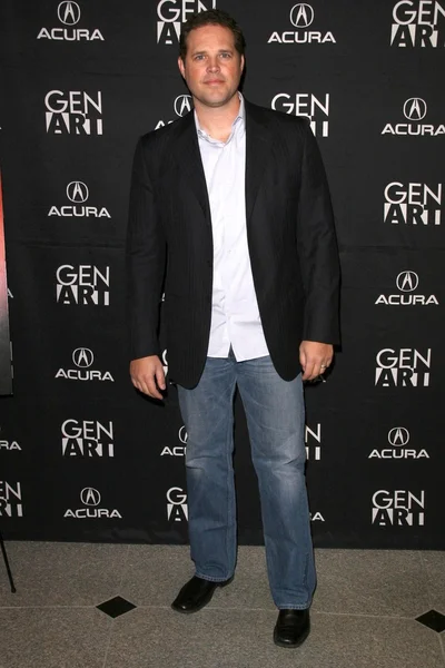 David Denman at the Los Angeles Special Screening of 'Fanboys'. Clarity Screening Room, Beverly Hills, CA. 02-03-09 — Stockfoto