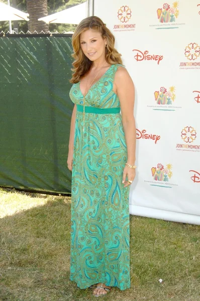 Daisy Fuentes at the 20th Annual A Time For Heroes Celebrity Carnival benefitting Elizabeth Glaser Pediatric AIDS Foundation. Wadsworth Theater, Los Angeles, CA. 06-07-09 — Stok fotoğraf