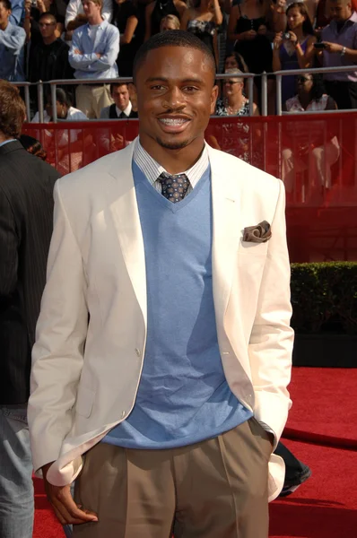 Nnamdi Asomugha at the 2008 ESPY Awards. Nokia Theatre, Los Angeles, CA. 07-16-08 — Stock Photo, Image