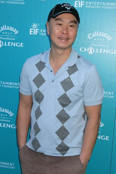 C.S. Lee at the Callaway Golf Foundation Challenge Benefiting Entertainment Industry Foundation Cancer Research Programs. Riviera Country Club, Pacific Palisades, CA. 02-02-09 — Stock Photo, Image