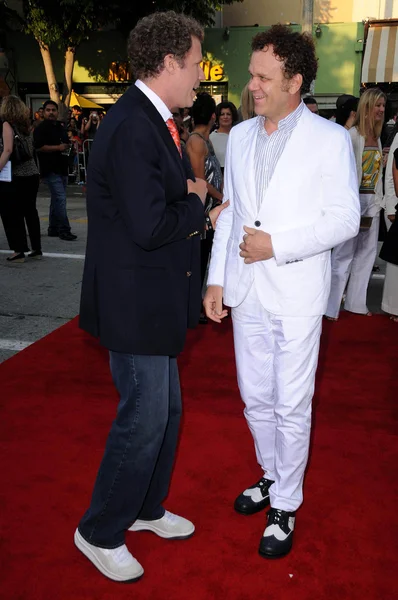 Will Ferrell and John C. Reilly — Stock Photo, Image