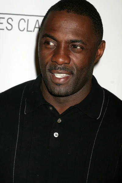 Idris Elba alla premiere di 'Tyson' a Los Angeles. Pacific Design Center, West Hollywood, CA. 04-16-09 — Foto Stock