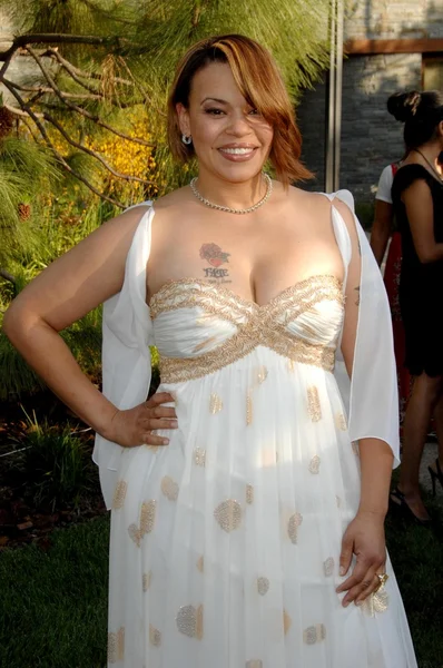 Faith Evans at the 8th Annual Chrysalis Butterfly Ball, Private Residence, Los Angeles, CA. 06-06-09 — 스톡 사진