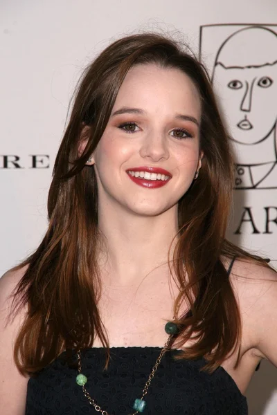 Kay Panabaker at the 14th Annual Los Angeles Antiques Show Benefitting P.S. Arts. Barker Hanger, Santa Monica, CA. 04-22-09 — Stock Photo, Image