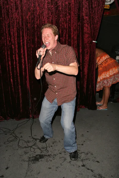 Curtis Anderson at Jennifer Blanc's Birthday Party. Amagi Night Club, Hollywood, CA. 04-21-09 — Stock Photo, Image