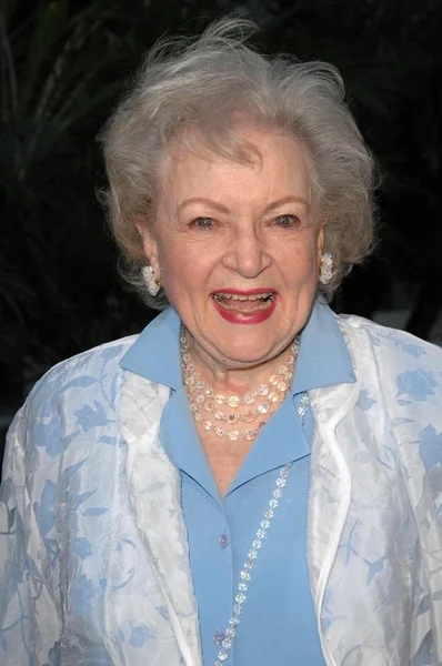 Betty White — Zdjęcie stockowe