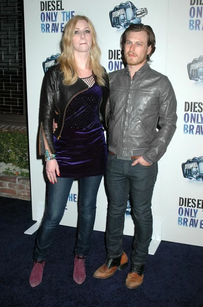 Noah Segan no Diesel 's' Only The Brave 'Launch Party. Diesel, West Hollywood, CA. 05-09-09 — Fotografia de Stock