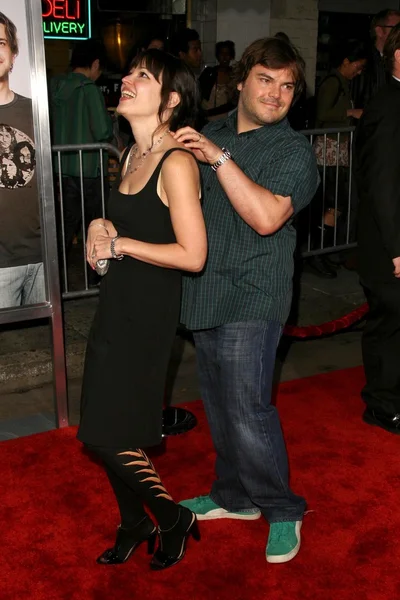 Tanya Haden y Jack Black — Foto de Stock