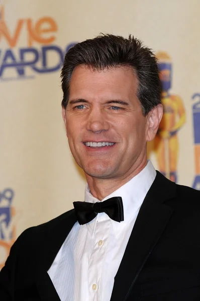 2009 年のプレス ・ ルームで Chris Isaak Mtv ムービーア ワードします。ギブソン アンフィシアター、ユニバーサルシティ、Ca. 09/05/31 — ストック写真