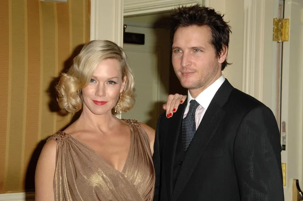 Jennie garth a peter facinelli — Stock fotografie