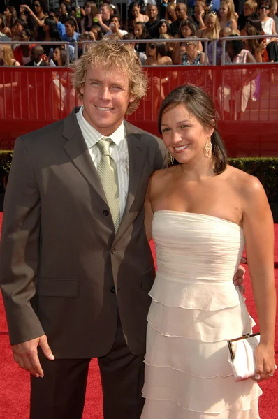 Kevin Robinson en los Premios ESPY 2008. Nokia Theatre, Los Ángeles, CA. 07-16-08 — Foto de Stock