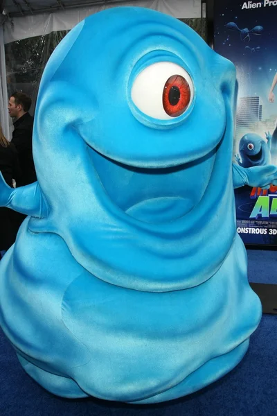 B o b monsters vs aliens 2009 hi-res stock photography and images