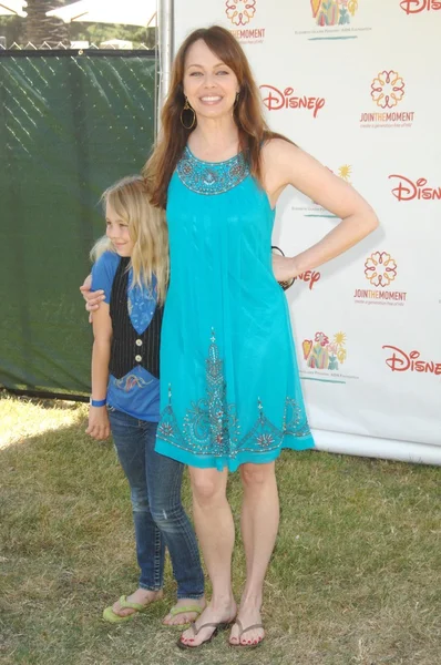 Melinda Clarke at the 20th Annual A Time For Heroes Celebrity Carnival benefitting Elizabeth Glaser Pediatric AIDS Foundation. Wadsworth Theater, Los Angeles, CA. 06-07-09 — Stock Photo, Image