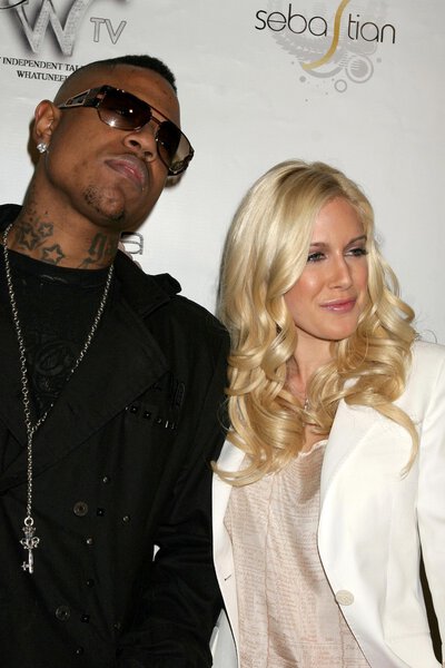 Ya-Boy и Хайди Монтаг
