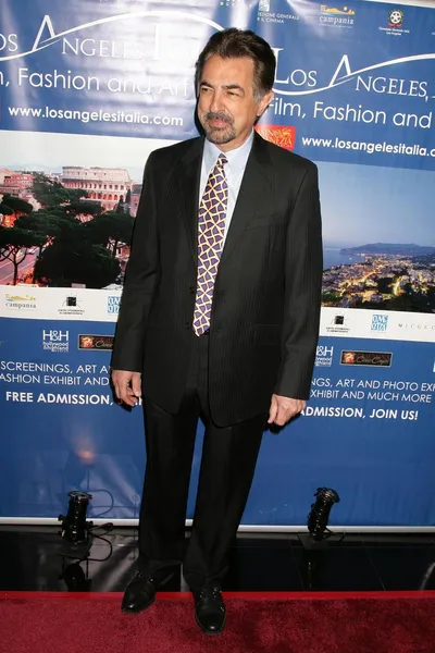 Joe Mantegna på 4th Los Angeles Italia Film mode och konst Festival. Mann kinesiska 6 teater, Hollywood, Ca. 02-15-09 — Stockfoto