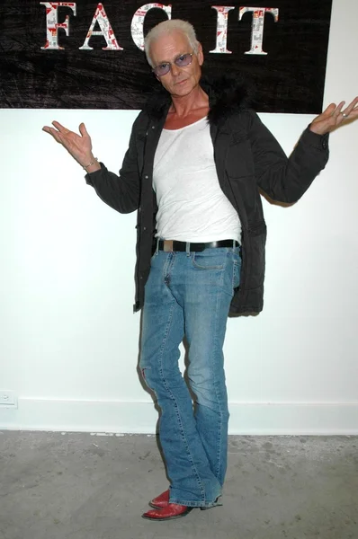 Майкл Де Баррес на шоу Стива Олсона "Coming Out Party". Private Location, Лос-Анджелес, Калифорния. 02-28-09 — стоковое фото