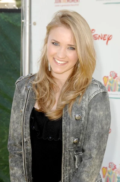 Emily Osment — Stock Photo, Image