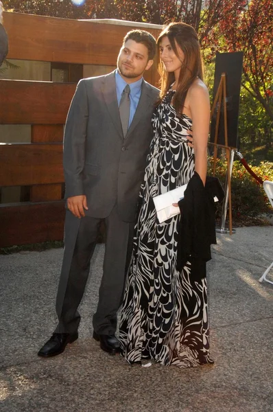 Jerry Ferrara and Jamie-Lynn Sigler — Stock Photo, Image