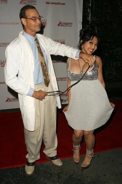 Mike Horner y Mika Tan — Foto de Stock