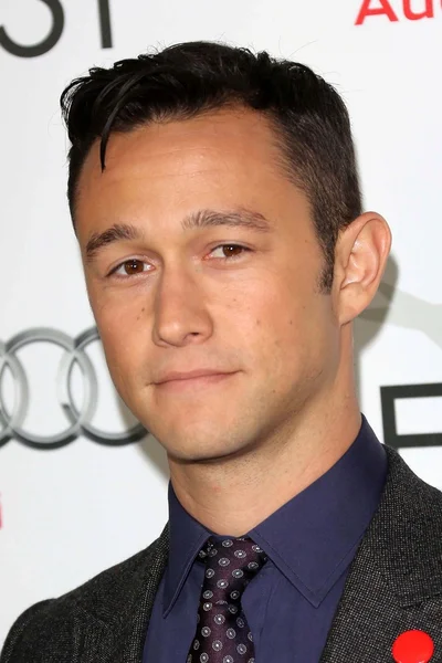 Joseph Gordon-Levitt na "Lincolnově" večerní gala představení na AFI Fest 2012, čínské divadlo, Hollywood, CA 11-08-12 — Stock fotografie