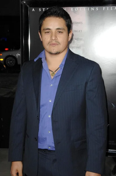 Jesse Garcia at the Los Angles Premiere of 'American Identity'. Samuel Goldwyn Theatre, Beverly Hills, CA. 03-25-09 — Stockfoto