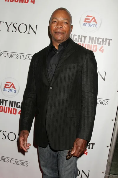 Carl weathers bei der los angeles premiere von "tyson". pazifisches Designzentrum, West Hollywood, ca. 16.04.09 — Stockfoto