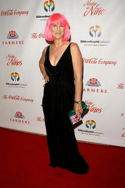 Jamie Lee Curtis na Noche De Ninos Gala de 2009. Hotel Beverly Hilton, Beverly Hills, CA. 05-09-09 — Fotografia de Stock