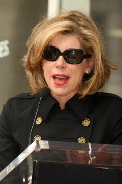 Christine Baranski — Stockfoto