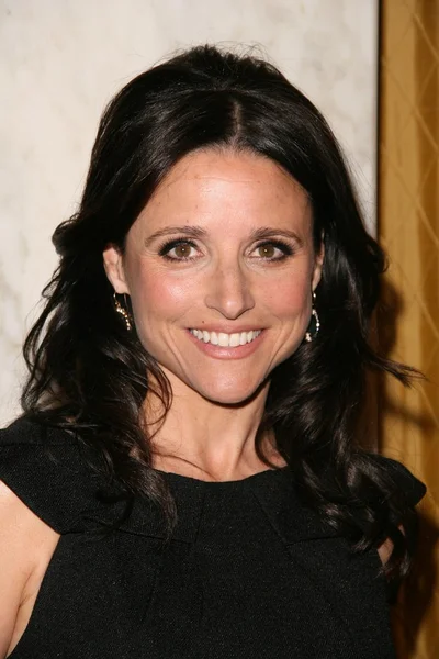 Julia Louis-Dreyfus at the Natural Resources Defense Council's 20th Anniversary Celebration. Beverly Wilshire Hotel, Beverly Hills, CA. 04-25-09 — Stock Photo, Image