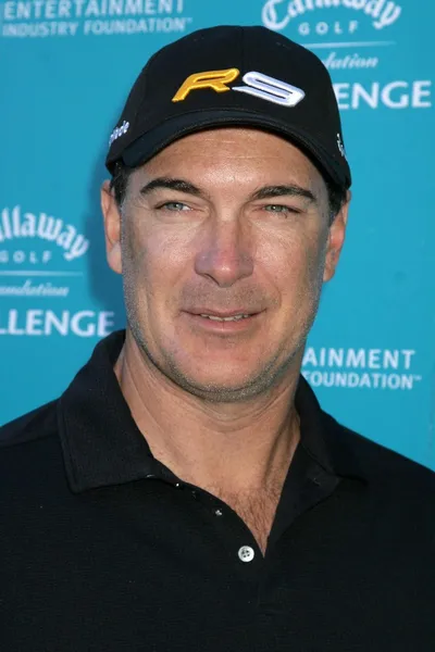 Patrick Warburton at the Callaway Golf Foundation Challenge Benefiting Entertainment Industry Foundation Cancer Research Programs. Riviera Country Club, Pacific Palisades, CA. 02-02-09 — Stock Photo, Image