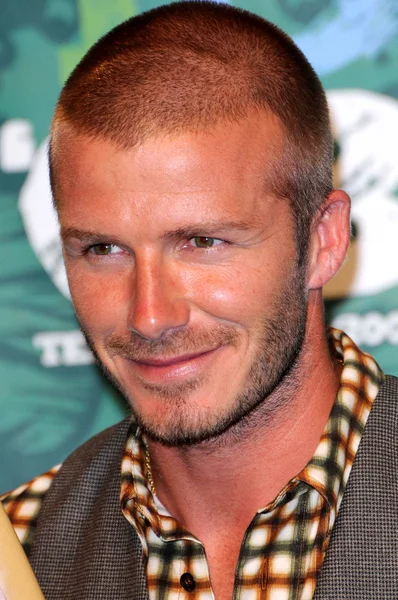 David Beckham — Stockfoto