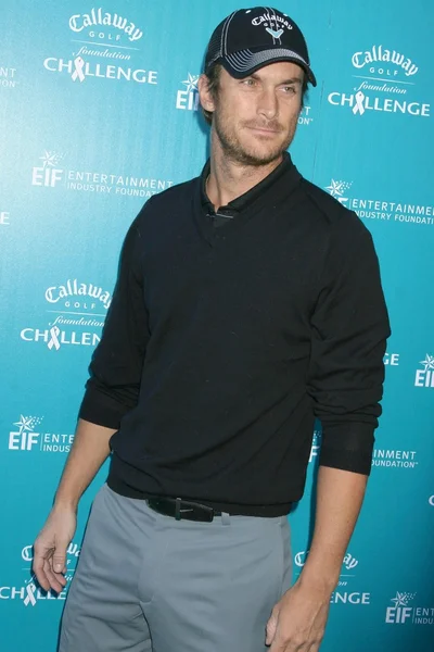 Oliver Hudson at the Callaway Golf Foundation Challenge Benefiting Entertainment Industry Foundation Cancer Research Programs. Riviera Country Club, Pacific Palisades, CA. 02-02-09 — Stock Photo, Image