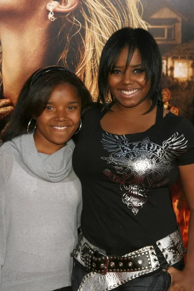 Shar Jackson e la figlia Cassie — Foto Stock