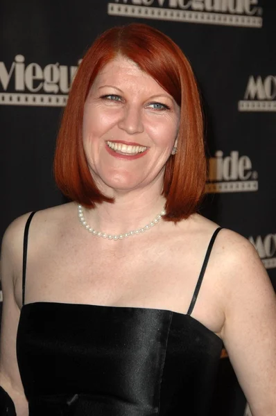 Kate Flannery en la 17ª Gala Anual de Premios Fe y Valores de Movieguide. Beverly Hilton Hotel, Beverly Hills, CA. 02-11-09 — Foto de Stock