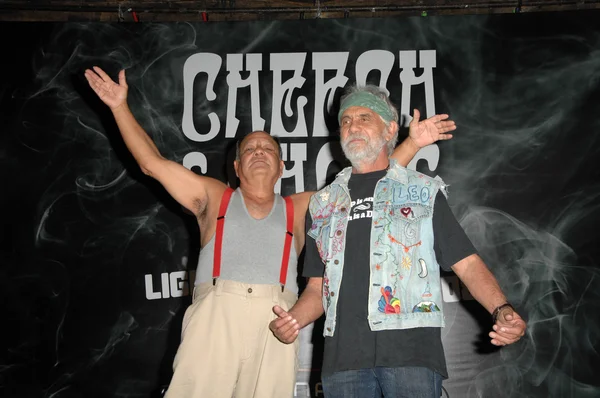 Cheech Marin y Tommy Chong — Foto de Stock