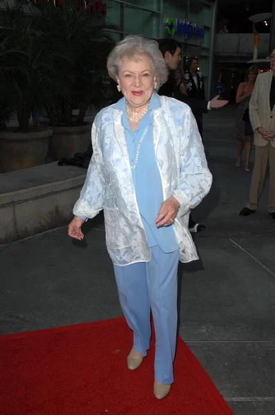 Betty White — Stock Photo, Image