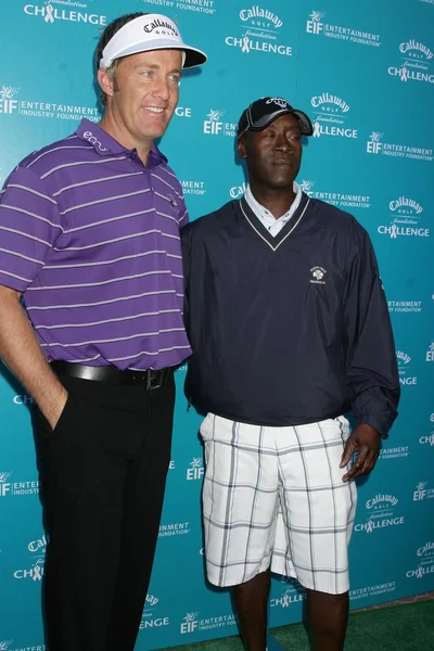 Stuart Appleby and Don Cheadle — Stock Photo, Image