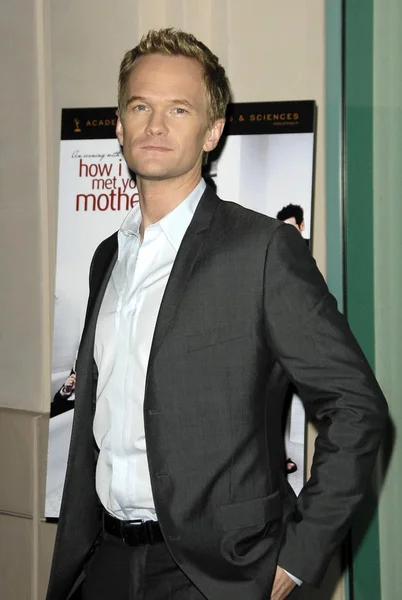 Neil Patrick Harris at An Evening with the cast of 'How I Met Your Mother'. Leonard H. Goldenson Theatre, North Hollywood, CA. 01-27-09 — ストック写真