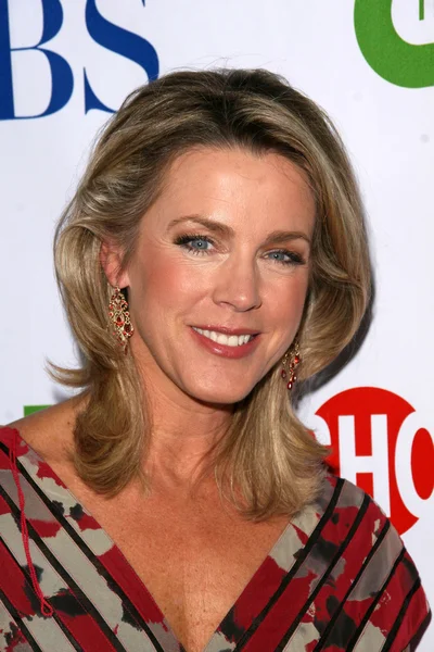 Deborah Norville — Foto de Stock