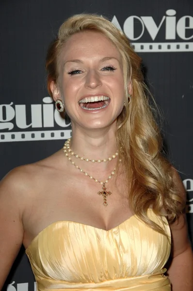 Jenn Gotzon at the 17th Annual Movieguide Faith and Values Awards Gala. Beverly Hilton Hotel, Beverly Hills, CA. 02-11-09 — Stock Photo, Image