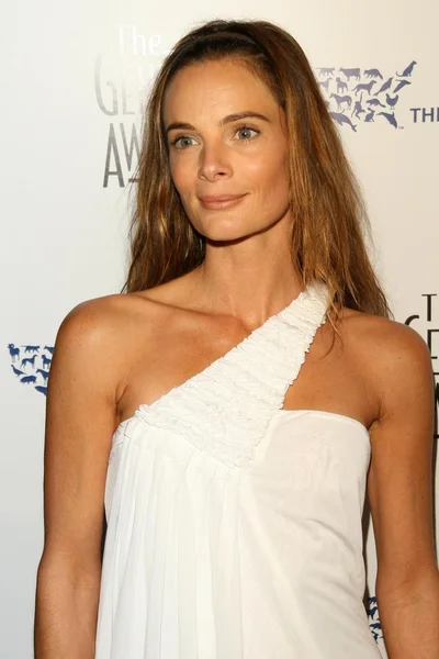 Gabrielle Anwar at the 23rd Annual Genesis Awards. Beverly Hilton Hotel, Beverly Hills, CA. 03-28-09 — Stock Photo, Image