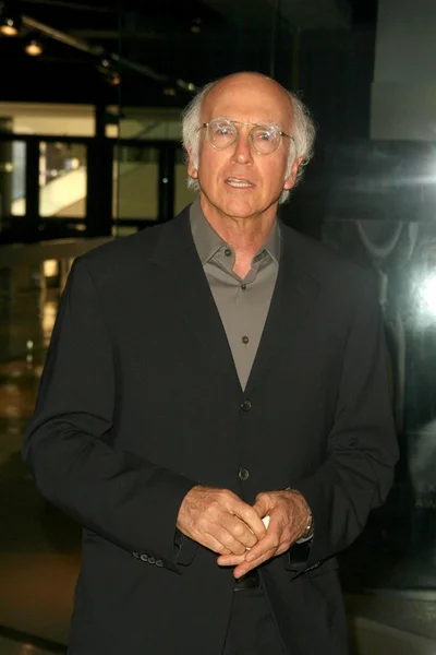 Larry David at the Los Angeles Premiere of 'Whatever Works'. Pacific Design Center, West Hollywood, CA. 06-08-09 — 스톡 사진