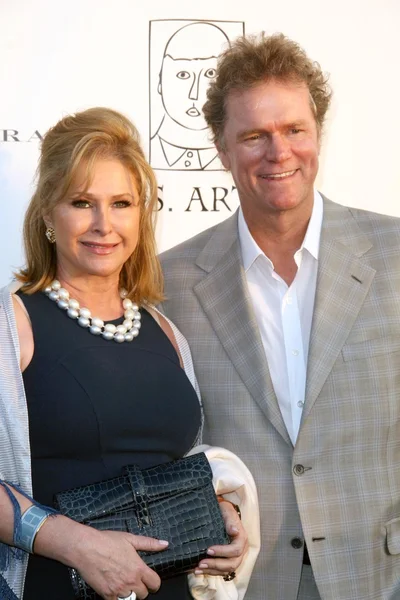 Kathy Hilton and Rick Hilton — Stock Photo, Image