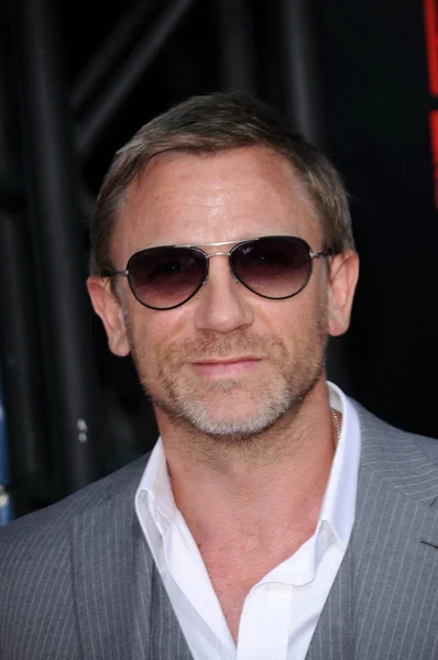 Daniel Craig. — Foto Stock