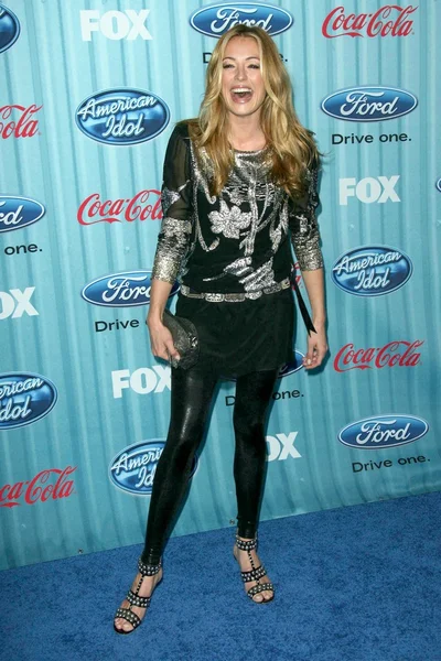 Cat Deeley al 'American Idol' Top 12 Party. Area, Los Angeles, CA. 03-05-09 — Foto Stock