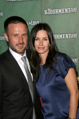 David arquette ve courteney cox