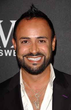 Nick Verreos at the 4th Annual YMI Jeanswear Fashion Show and After-Party. Boulevard3, Hollywood, CA. 10-09-07