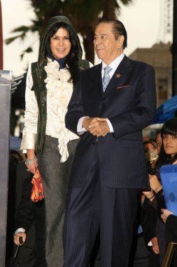 Maria Conchita Alonso and Lucho Gatica