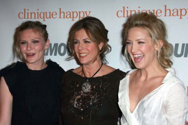 Kirsten dunst ile rita wilson ve kate hudson