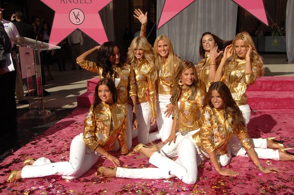 Victoria Secret Angels — Stock Photo, Image